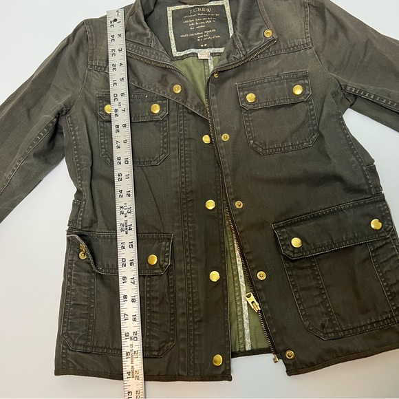 J. Crew | Relaxed Fit Fiekd Jacket Size SP - Picture 11 of 12